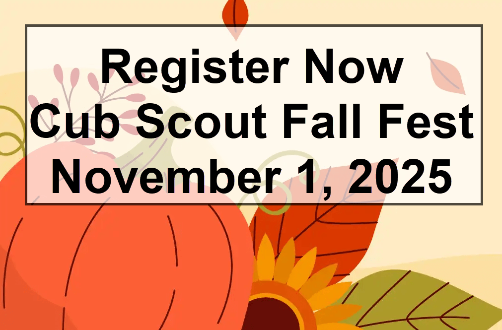 Register for Fall Fest and other Updates