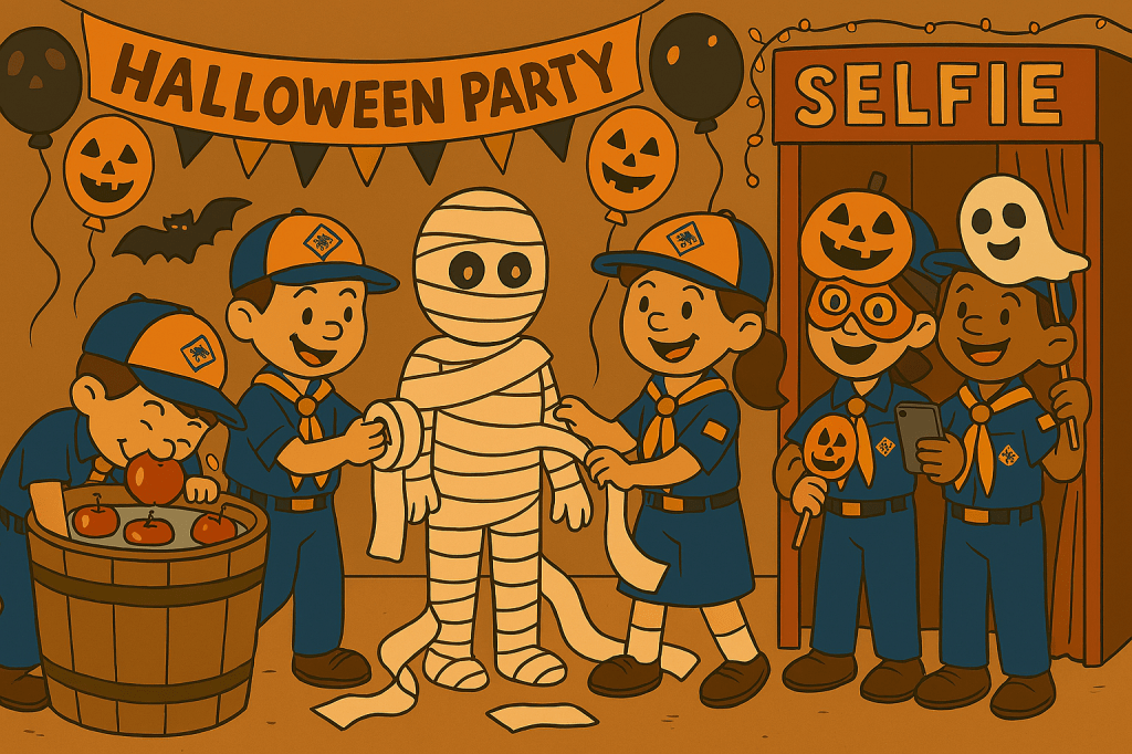 Halloween Party Tomorrow