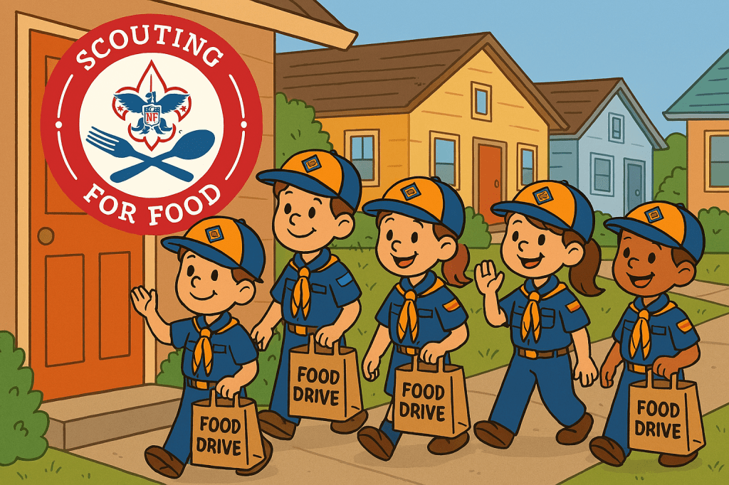 Scouting For Food&nbsp;2025