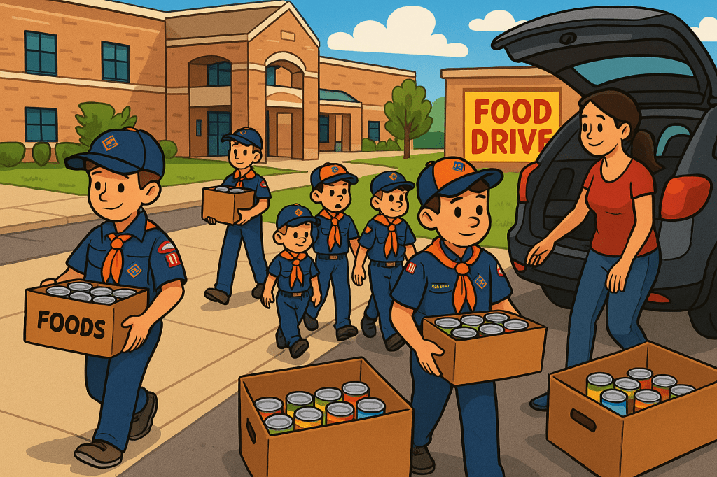 Happy Thanksgiving and Service&nbsp;Opportunity