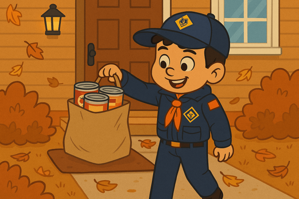 Scouting for Food&nbsp;Collection