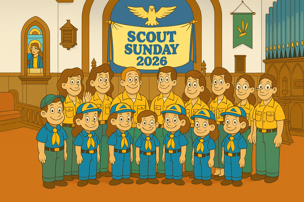 Scout Sunday February&nbsp;1