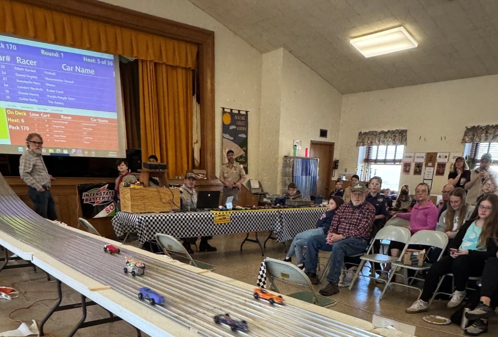 2026 Pinewood Derby Recap