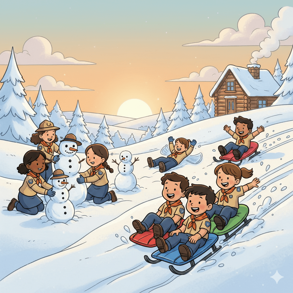 Snow Day – No&nbsp;Scouts